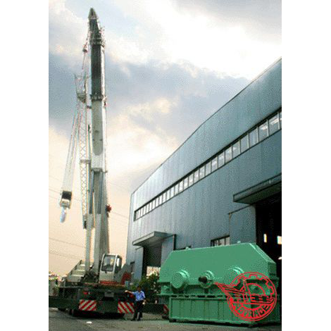 HJS系列中心傳動磨機減速器